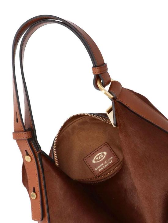 26SS 토즈 숄더백 XBWGMTE0100S5JDQEH BROWN - TODS