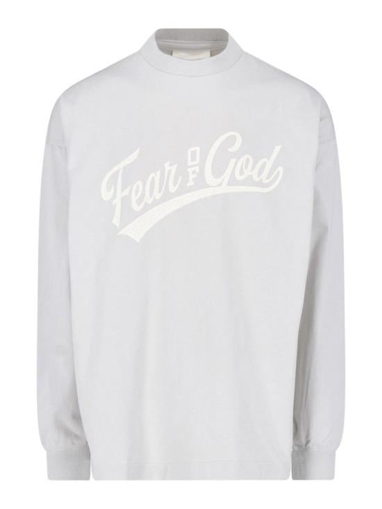 26SS 피어오브갓 반팔 티셔츠 RW00380OVERCAST GREY