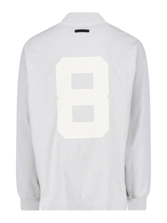 26SS 피어오브갓 반팔 티셔츠 RW00380OVERCAST GREY - FEAR OF GOD