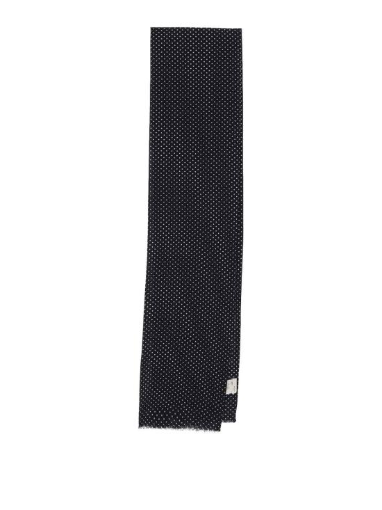 26FW 데스틴 머플러/스카프 POPPYDOBL BLACK