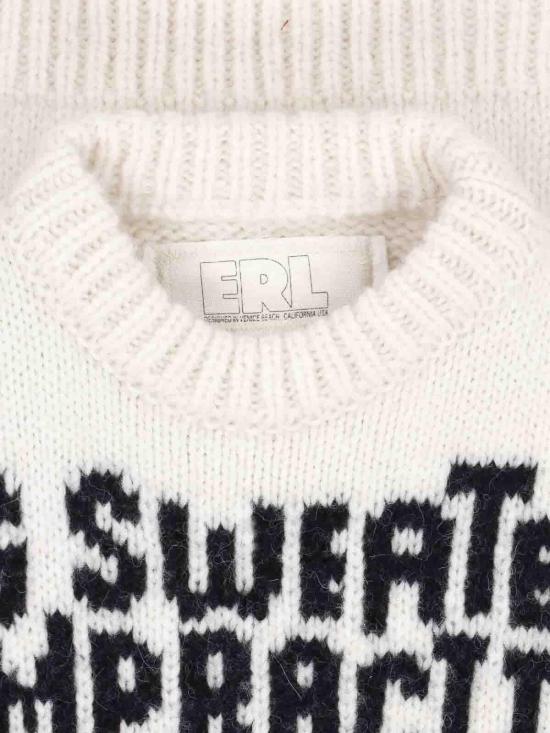 26SS 이알엘 스웨터 ERL13N0121 WHITE - ERL