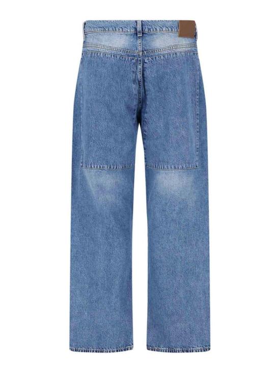 26FW 아워레가시 데님 팬츠 M4265PSPATCHEDSADDLEREPAIRWASH BLUE - OUR LEGACY