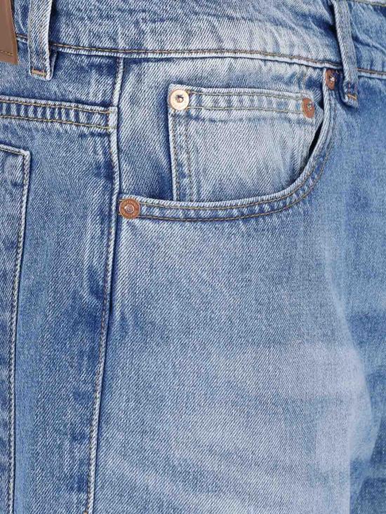 26FW 아워레가시 데님 팬츠 M4265PSPATCHEDSADDLEREPAIRWASH BLUE - OUR LEGACY