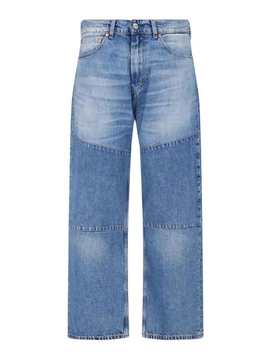 26FW 아워레가시 데님 팬츠 M4265PSPATCHEDSADDLEREPAIRWASH BLUE