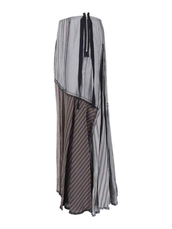 26SS 마르지엘라 미디 스커트 S51MI0013M36038962 GREY - MAISON MARGIELA