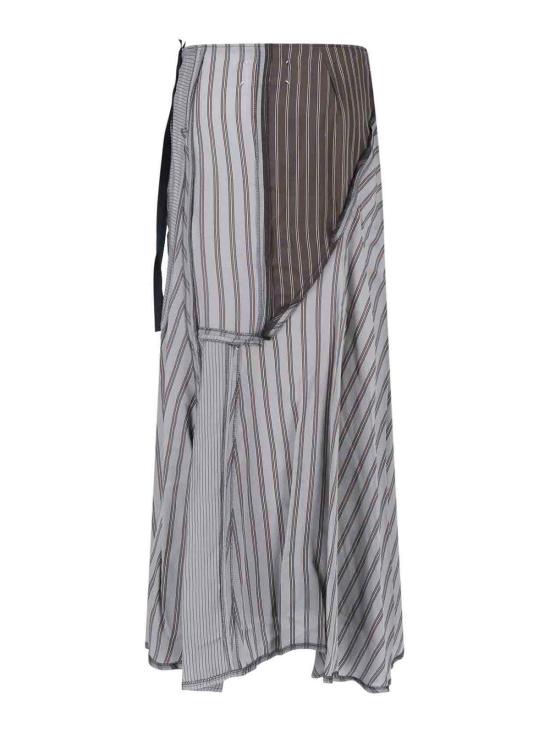 26SS 마르지엘라 미디 스커트 S51MI0013M36038962 GREY - MAISON MARGIELA