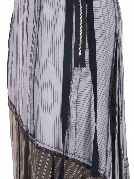 26SS 마르지엘라 미디 스커트 S51MI0013M36038962 GREY - MAISON MARGIELA