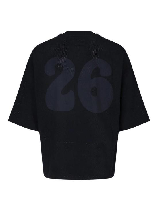 26SS 피어오브갓 반팔 티셔츠 RW00278VINTAGEBLACK - FEAR OF GOD