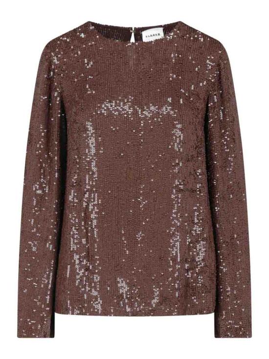26FW 파로쉬 민소매 티셔츠 D311739008 BROWN