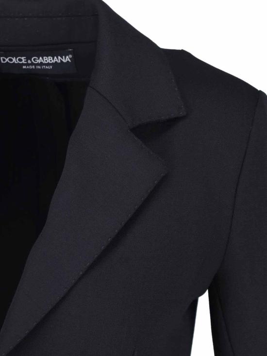 26FW 돌체앤가바나 수트 자켓 F27HBTFUBCEN0000 BLACK - DOLCE & GABBANA