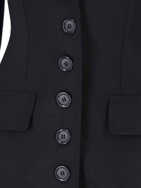 26FW 돌체앤가바나 수트 자켓 F27HBTFUBCEN0000 BLACK - DOLCE & GABBANA