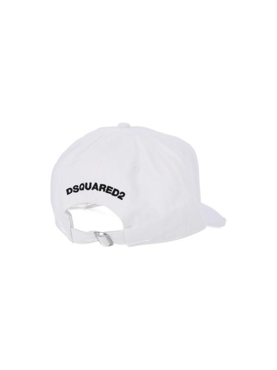 26FW 디스퀘어드2 볼캡 BCM099605C00001M536 WHITE - DSQUARED2