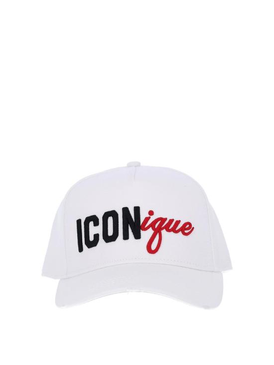 26FW 디스퀘어드2 볼캡 BCM099605C00001M536 WHITE