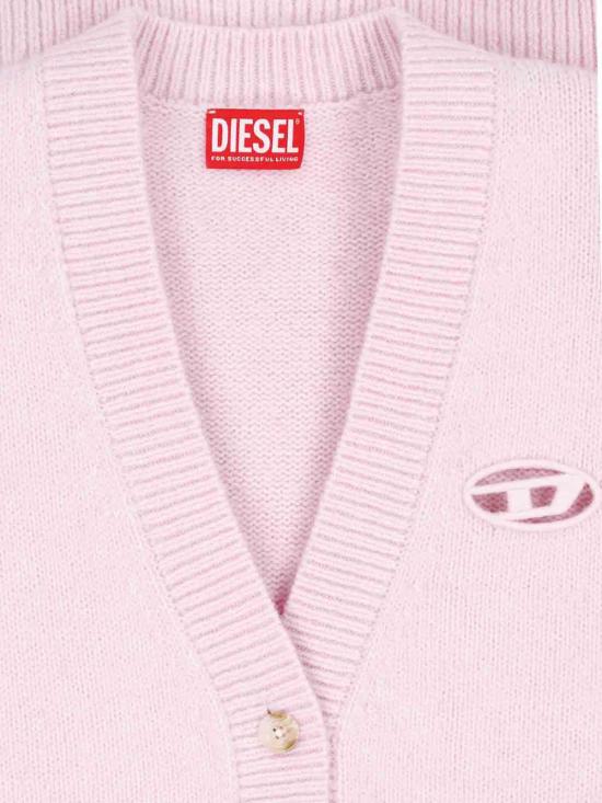 26FW 디젤 M-Areela 울 알파카 가디건 A208330TKCZ31J NUDE NEUTRALS - DIESEL