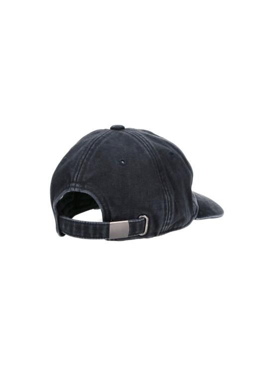 26FW 아워레가시 볼캡 A4268BEOENZYMEOBSIDIANFIELDSATEEN BLACK - OUR LEGACY