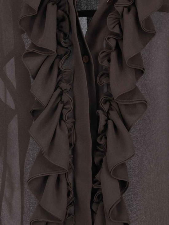 26FW 파로쉬 셔츠 D381321086 BROWN - PAROSH