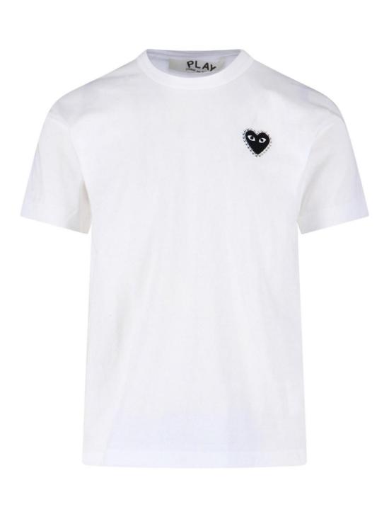 26FW 꼼데가르송 반팔 티셔츠 AXT8010511 WHITE