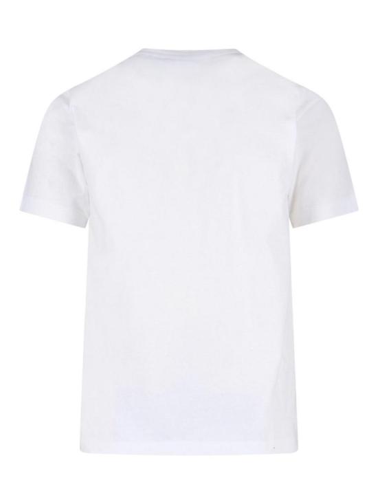 26FW 꼼데가르송 반팔 티셔츠 AXT8010511 WHITE - COMME DES GARCONS