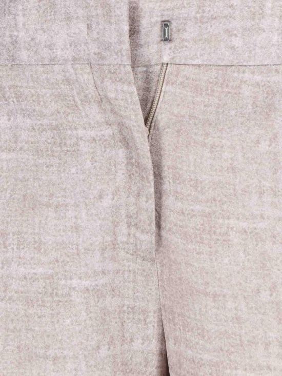 26FW 에르마노 설비노 팬츠 D496P718QZMS4935 BEIGE - ERMANNO SCERVINO