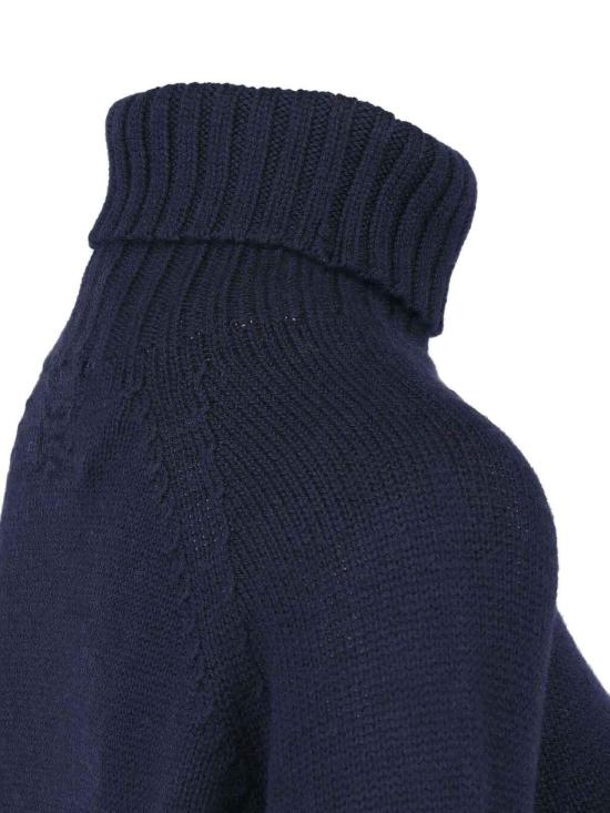 26FW 드루모어 터틀넥 L5M114TL785 BLUE - DRUMOHR
