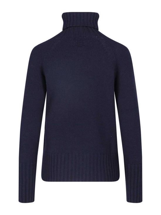 26FW 드루모어 터틀넥 L5M114TL785 BLUE - DRUMOHR