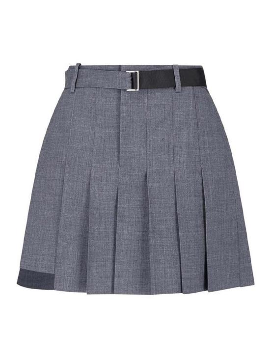 26FW 사카이 숏팬츠 2608573301 GREY