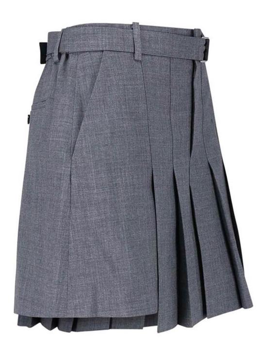26FW 사카이 숏팬츠 2608573301 GREY - SACAI