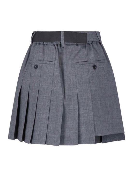 26FW 사카이 숏팬츠 2608573301 GREY - SACAI