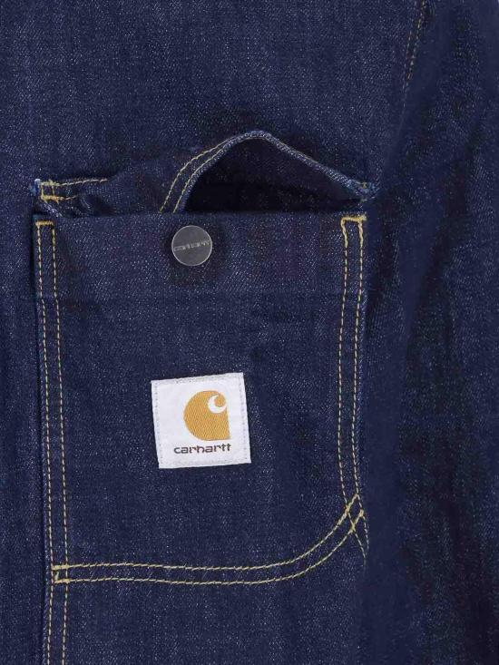 26FW 칼하트 데님 자켓 I03753245302 BLUE - CARHARTT