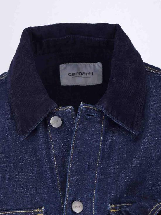 26FW 칼하트 데님 자켓 I03753245302 BLUE - CARHARTT