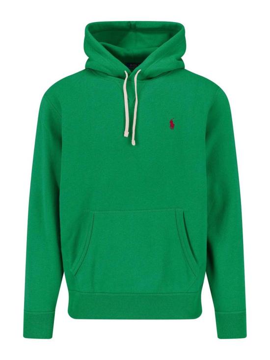 26FW 폴로 랄프로렌 포니로고 자수 후드 티셔츠 710766778504 GREEN