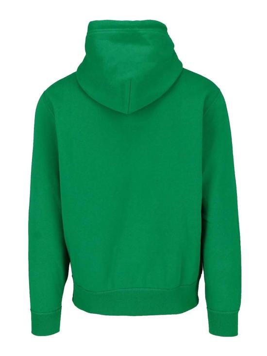 26FW 폴로 랄프로렌 포니로고 자수 후드 티셔츠 710766778504 GREEN - POLO RALPH LAUREN