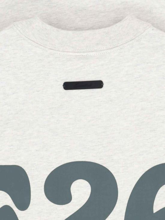 26SS 피어오브갓 반팔 티셔츠 RW00382VANILLAHEATHER GREY - FEAR OF GOD