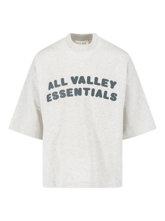 26SS 피어오브갓 반팔 티셔츠 RW00382VANILLAHEATHER GREY