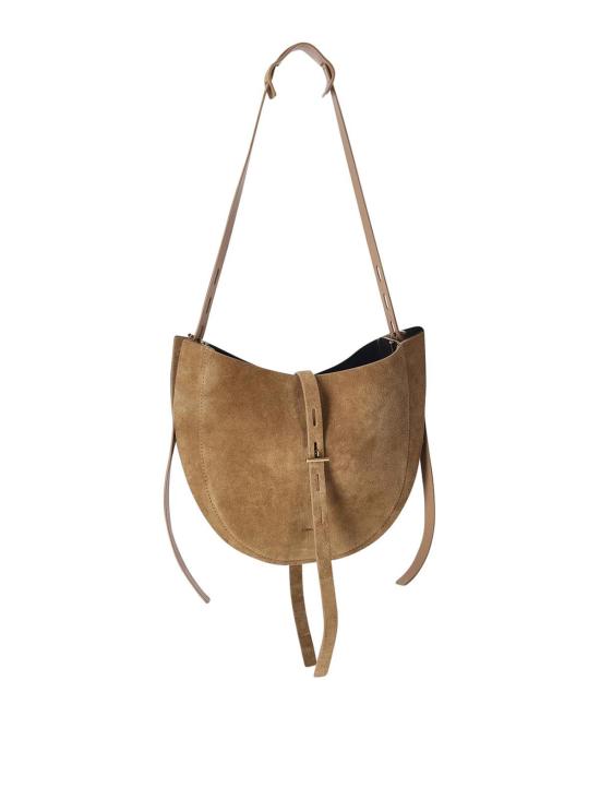 26SS 미노보시 숄더백 PRLIZZIESUEDEC1202 BEIGE