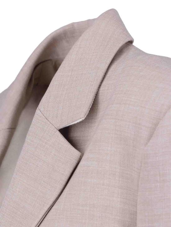 26FW 캘빈클라인 수트 자켓 LV044F413GHMT BEIGE - CALVIN KLEIN