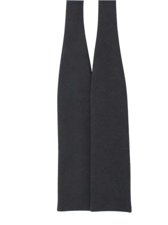 26FW 톰브라운 넥타이 FAS144AY7007001 BLACK - THOM BROWNE