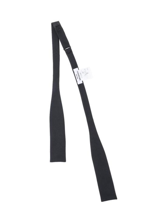 26FW 톰브라운 넥타이 FAS144AY7007001 BLACK - THOM BROWNE