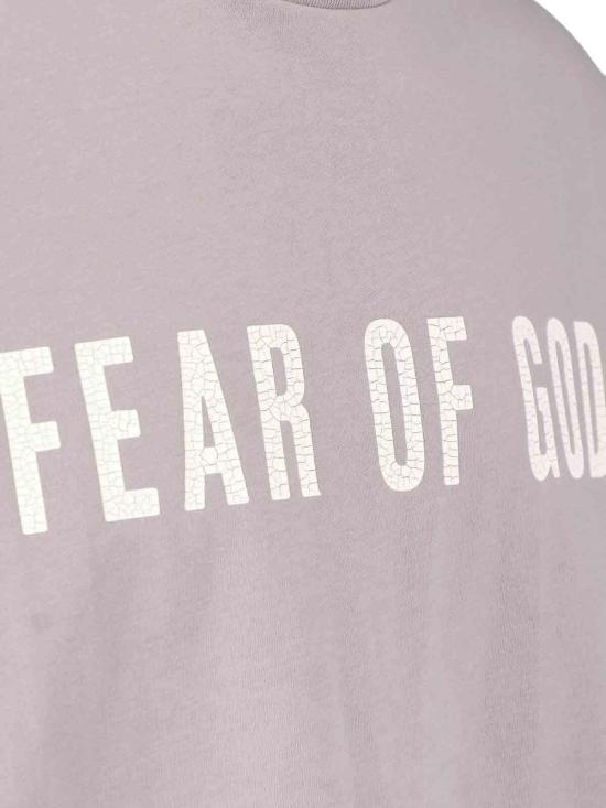 26SS 피어오브갓 반팔 티셔츠 RW00381SEAL GREY - FEAR OF GOD