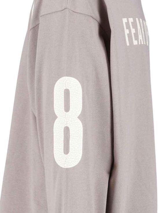 26SS 피어오브갓 반팔 티셔츠 RW00381SEAL GREY - FEAR OF GOD