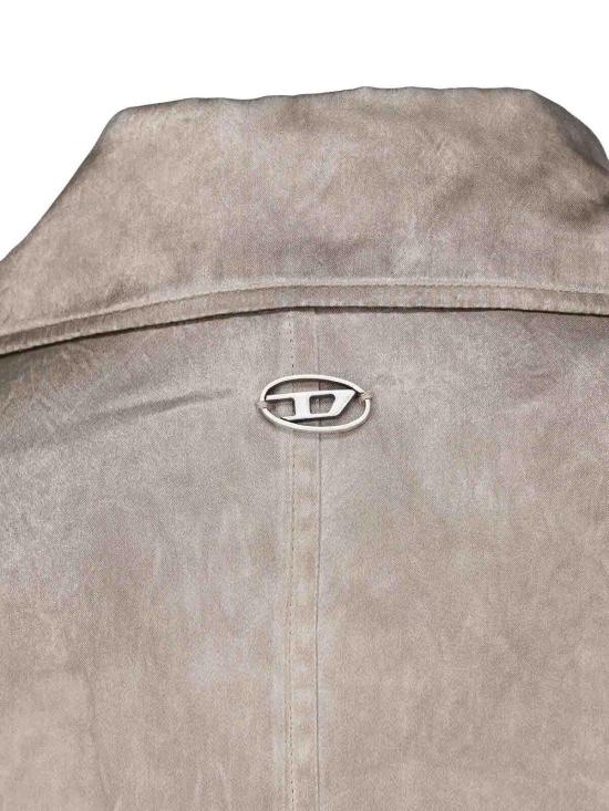 26SS 디젤 트렌치 코트 A221300AGCT78V GREY - DIESEL