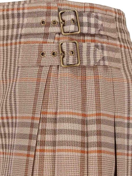 26SS 버버리 미디 스커트 8126889 BEIGE - BURBERRY