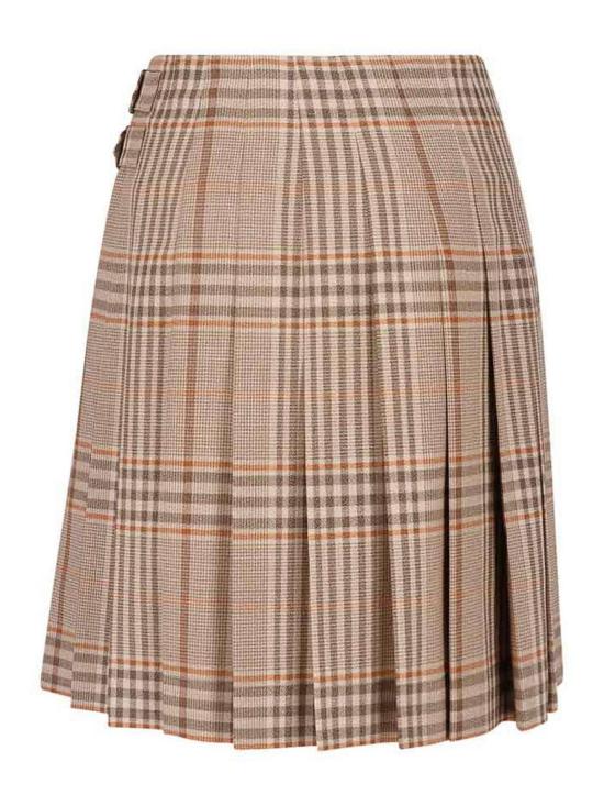 26SS 버버리 미디 스커트 8126889 BEIGE - BURBERRY