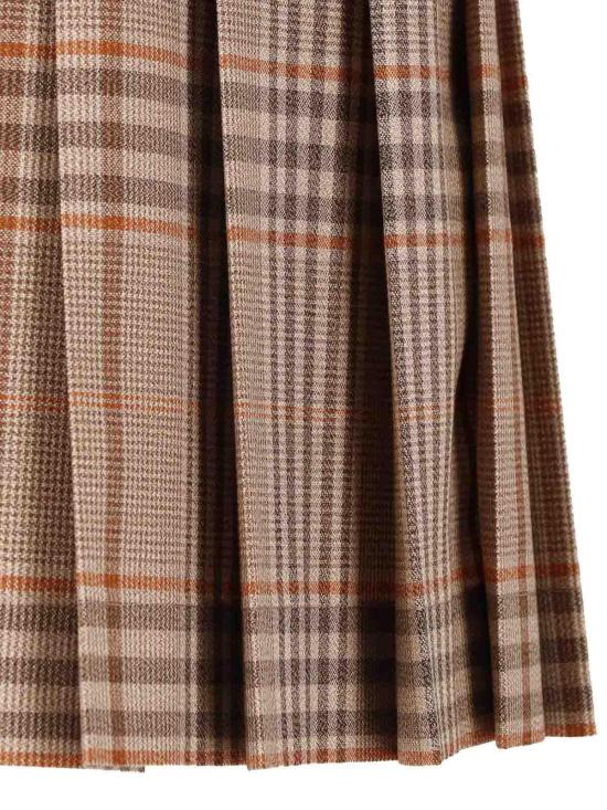 26SS 버버리 미디 스커트 8126889 BEIGE - BURBERRY
