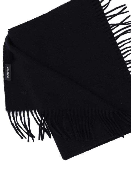 26FW 톰포드 머플러/스카프 SSD033HRS19NAA BLACK - TOMFORD