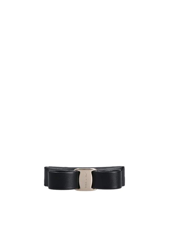 26FW 살바토레 페라가모 헤어 액세서리 796291001 BLACK