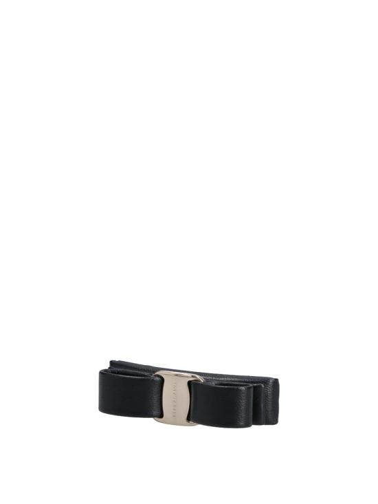 26FW 살바토레 페라가모 헤어 액세서리 796291001 BLACK - SALVATORE FERRAGAMO