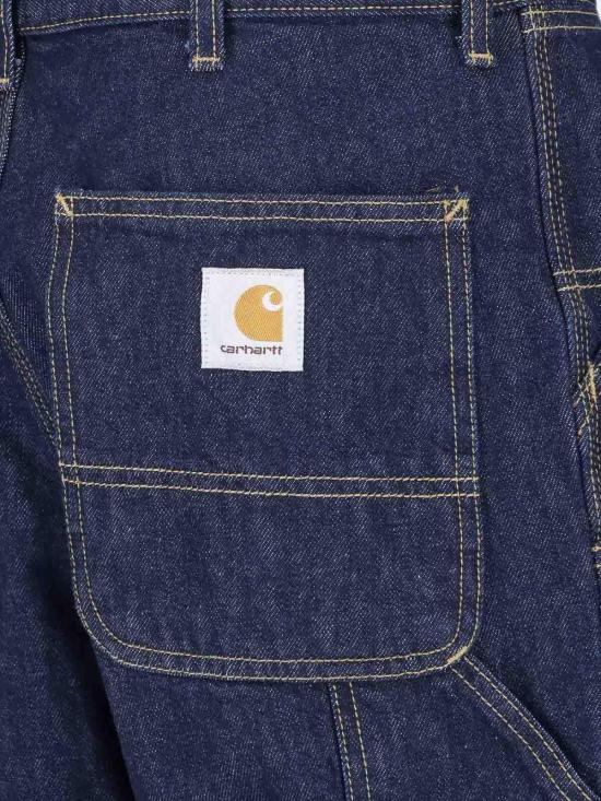 26FW 칼하트 스미스 데님 더블 니 팬츠 I0326990102 BLUE - CARHARTT