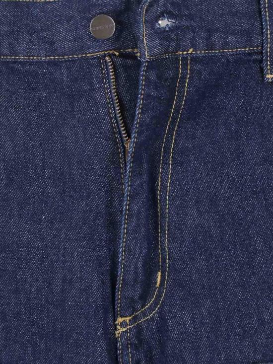 26FW 칼하트 스미스 데님 더블 니 팬츠 I0326990102 BLUE - CARHARTT