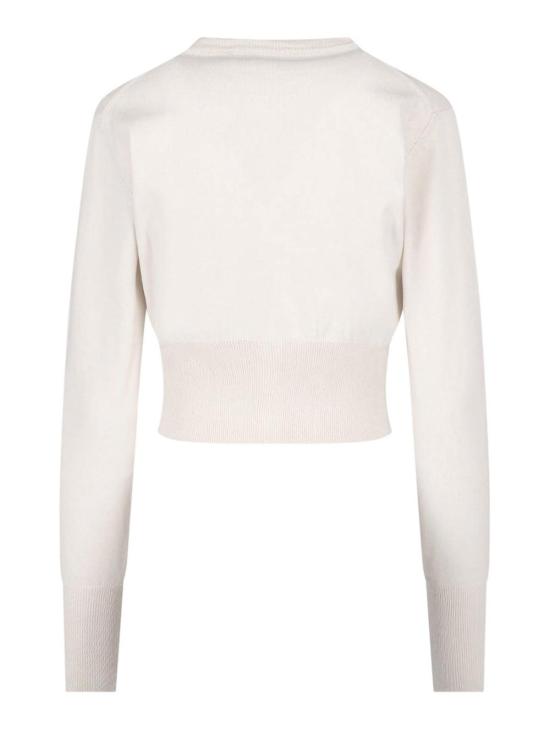 26FW 비비안웨스트우드 베아 크롭드 가디건 1803002UY001VA405 WHITE - VIVIENNE WESTWOOD